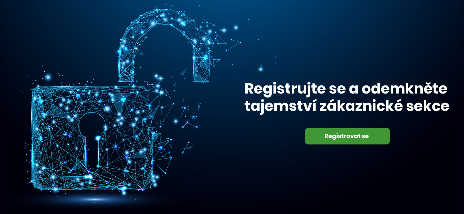 zakaznicka sekce brainmarket registrace